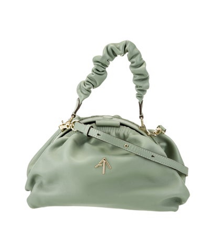 Manu Atelier Atelier Leather Top Handle Bag