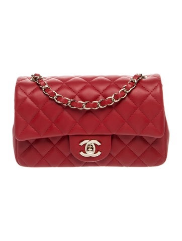 Classic Rectangular Mini Flap Bag