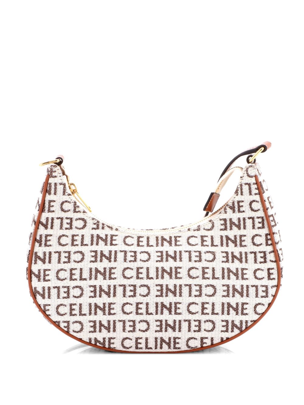 Ava Bag All Over Logo Jacquard Small shoulder bag