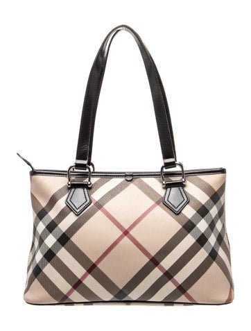 Nova Check Tote Medium