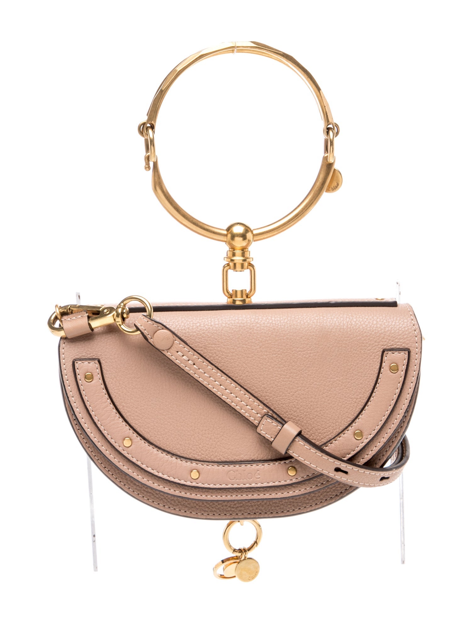 Leather Small Nile Bracelet Minaudière Small, Small