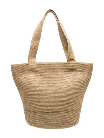 Straw Tote
