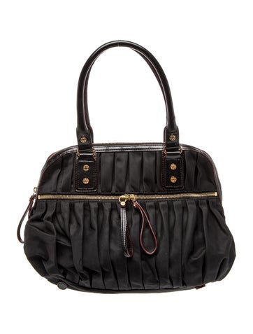 MZ Wallace Satin Shoulder Bag