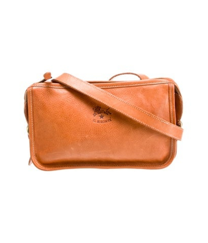 Il Bisonte Bisonte Leather Crossbody Bag