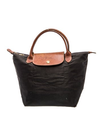 Longchamp Nylon Top Handle Bag