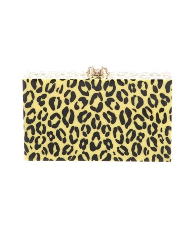 Charlotte Olympia Olympia Acrylic Evening Bag