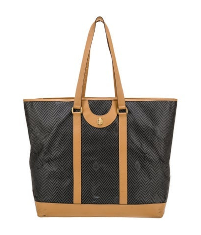 Mark Cross Cross Leather Tote