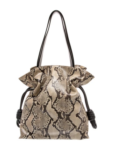 Snakeskin Flamenco Knot