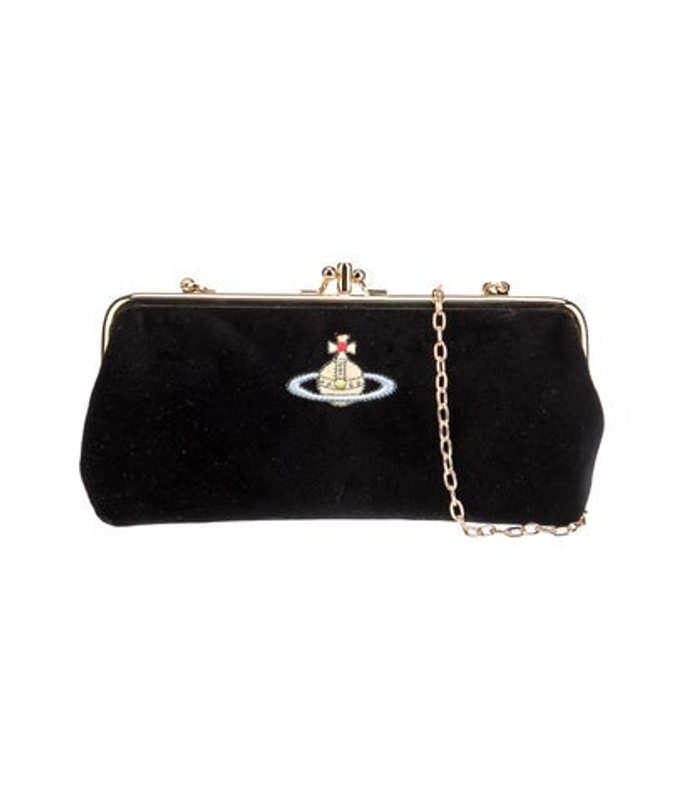 Vivienne Westwood Westwood Velvet Evening Bag