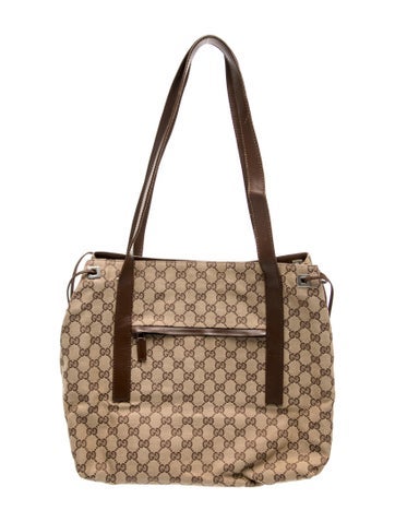 GG Canvas Messenger Bag Vintage