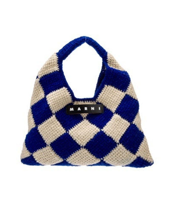 Marni Acrylic Top Handle Bag