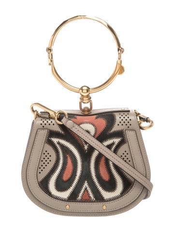 Leather Nile Bracelet Bag