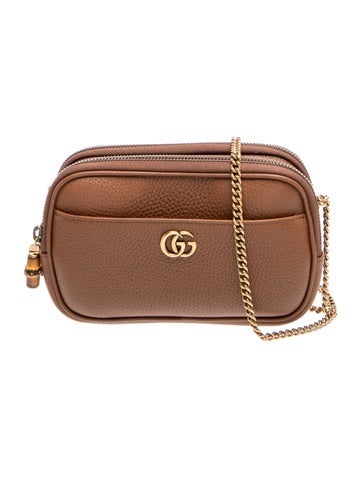 Double G Crossbody Bag