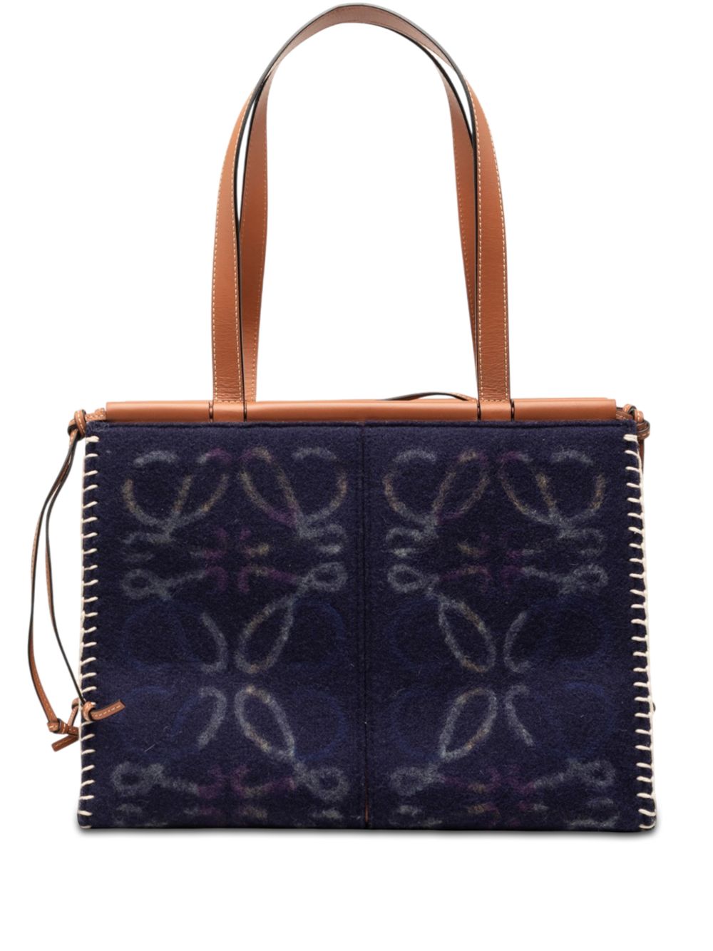 2019 Medium Anagram Felt Cushion tote bag
