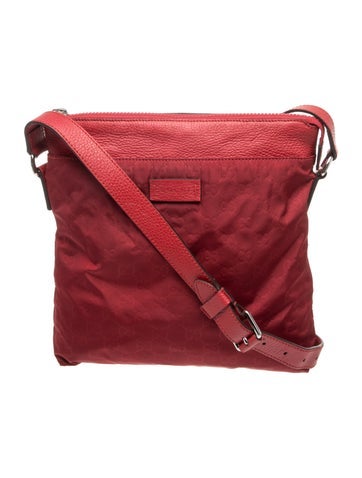 GG Nylon Crossbody Bag Small