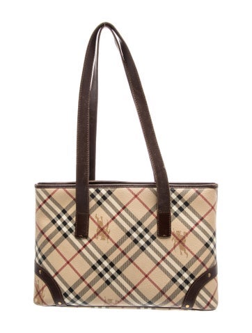 Burberry Haymarket Check Tote