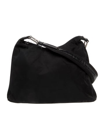 Tessuto Nylon Shoulder Bag