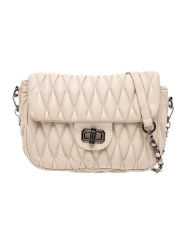 Vegan Leather Crossbody Bag