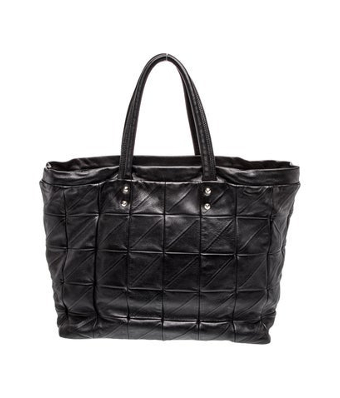 Saint Laurent Saint Laurent Leather Top Handle Bag