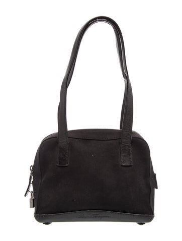 Salvatore Ferragamo Leather Shoulder Bag