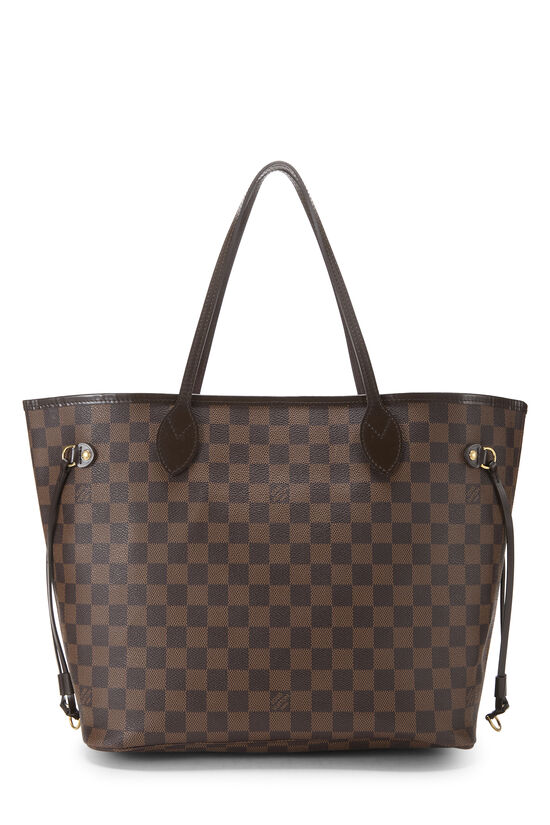 Louis Vuitton Damier Ebene Neverfull MM NM