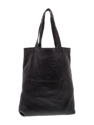 Comme des Garcons Leather Tote