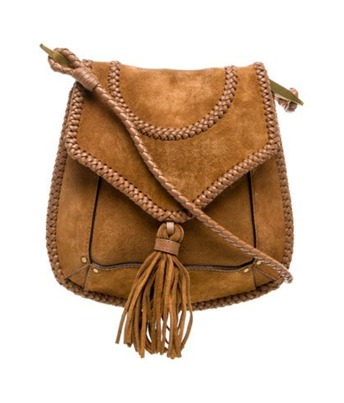 Isabel Marant Marant Suede Crossbody Bag