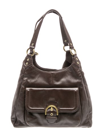 Leather Shoulder Bag