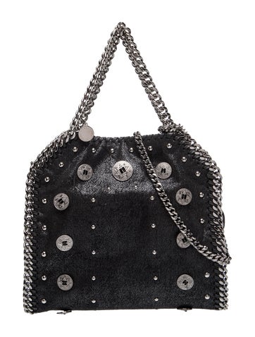 Stella McCartney Vegetarian Suede Crossbody Bag