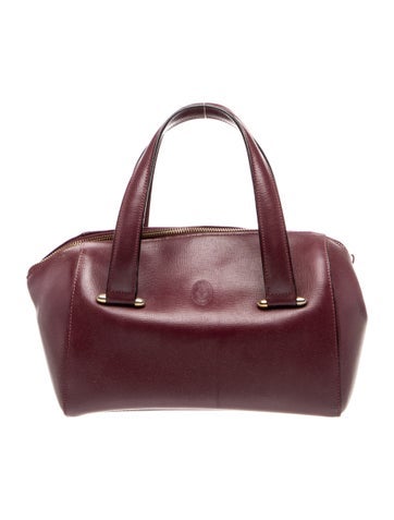 Cartier Leather Shoulder Bag