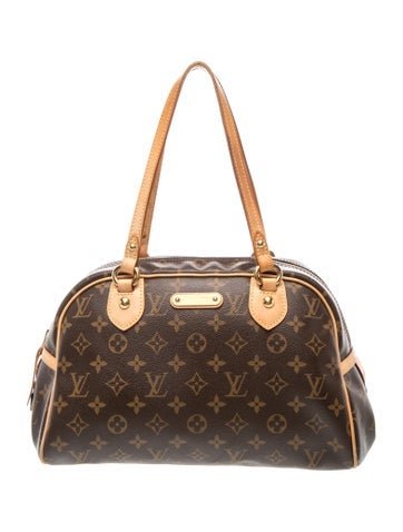 LV Monogram Montorgueil PM