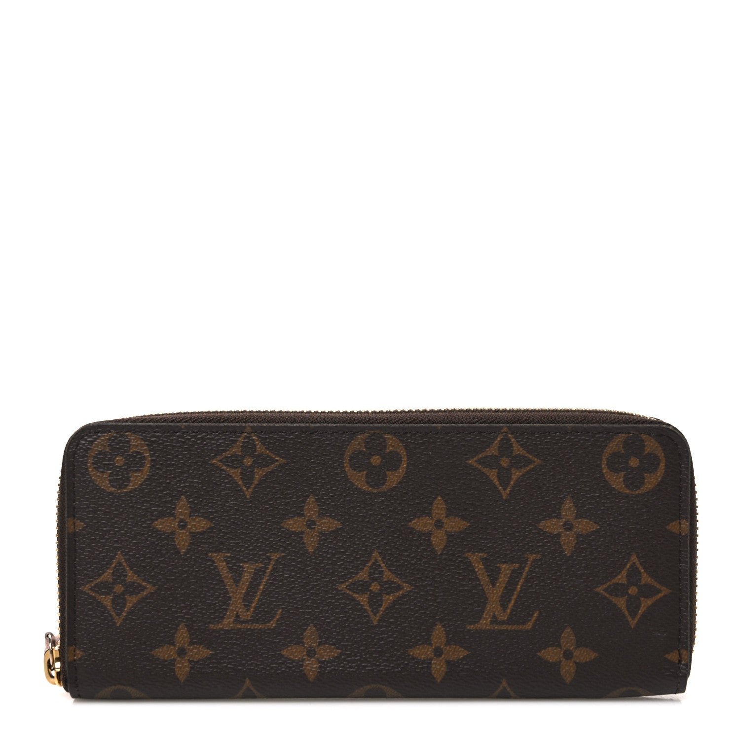 Louis Vuitton Monogram Clemence Wallet Rose Ballerine Rose Ballerine