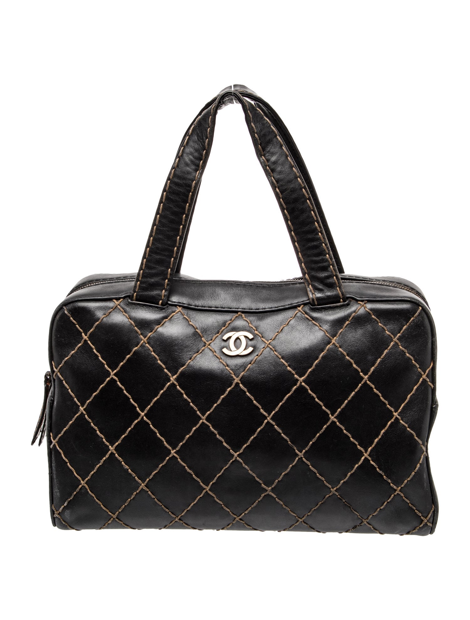 Wild Stitch Bowler Bag