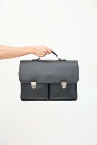 Taiga Leather Anton Messenger Bag