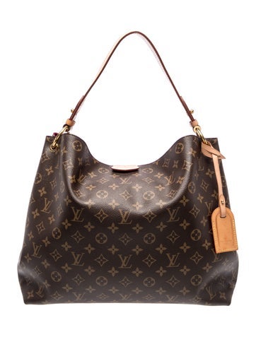 LV Monogram Graceful MM