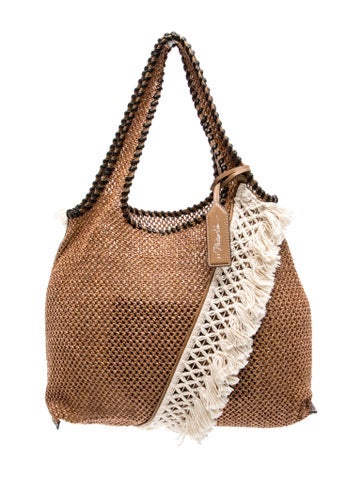 3.1 Phillip Lim Raffia Hobo w/ Tags