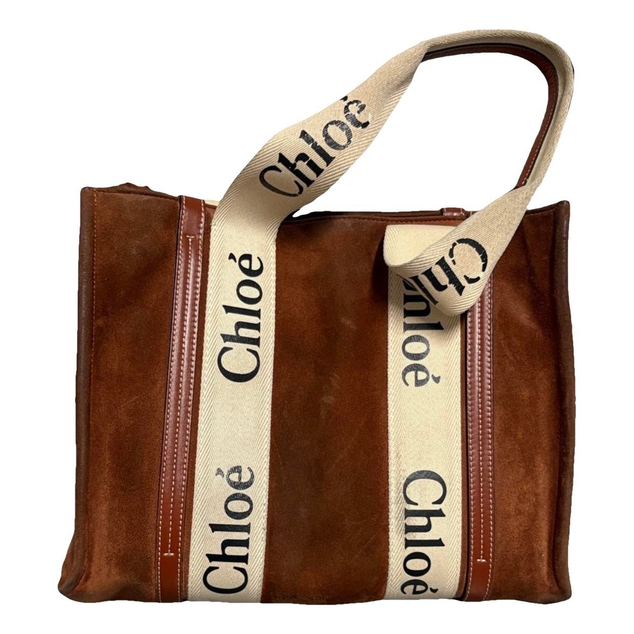 Chloe Woody tote