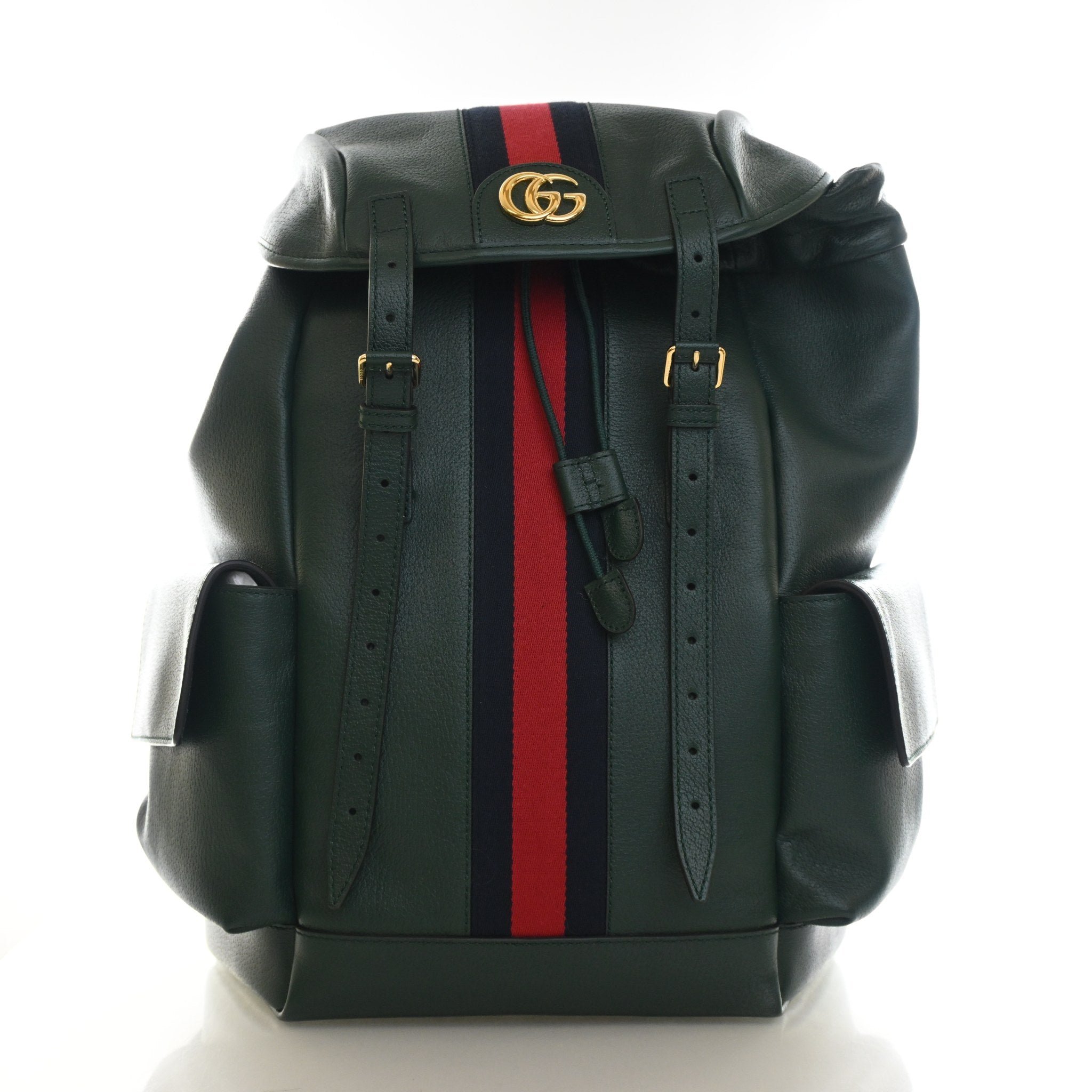 Gucci Medium Calfskin Ophidia Backpack