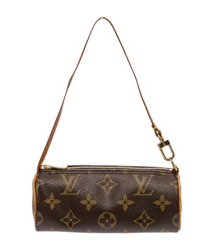 Louis Vuitton Vuitton Lv Monogram Papillon Pochette Vintage