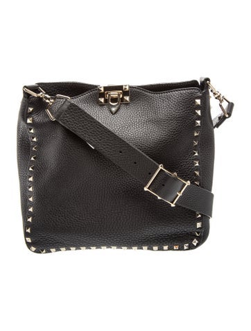 Rockstud Messenger Bag