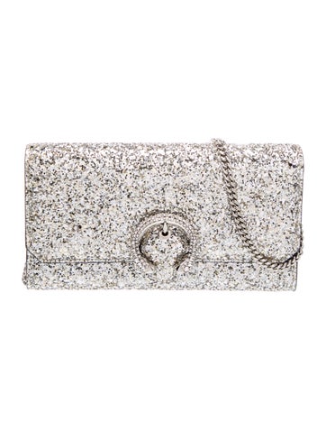 Glitter Madeline Wallet on Chain