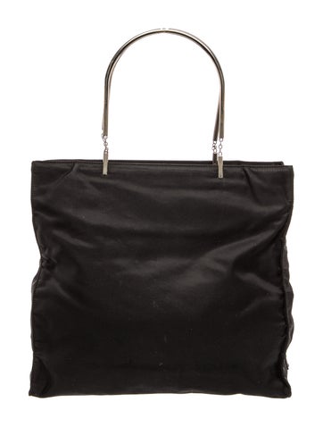 Prada Tessuto Nylon Top Handle Bag