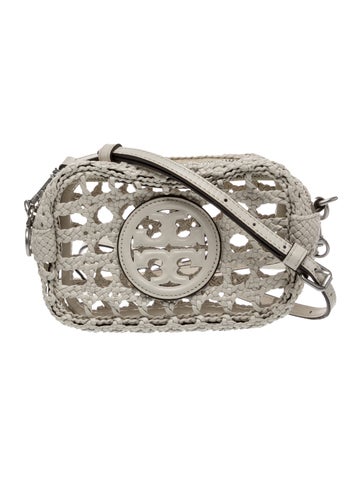 Straw Crossbody Bag