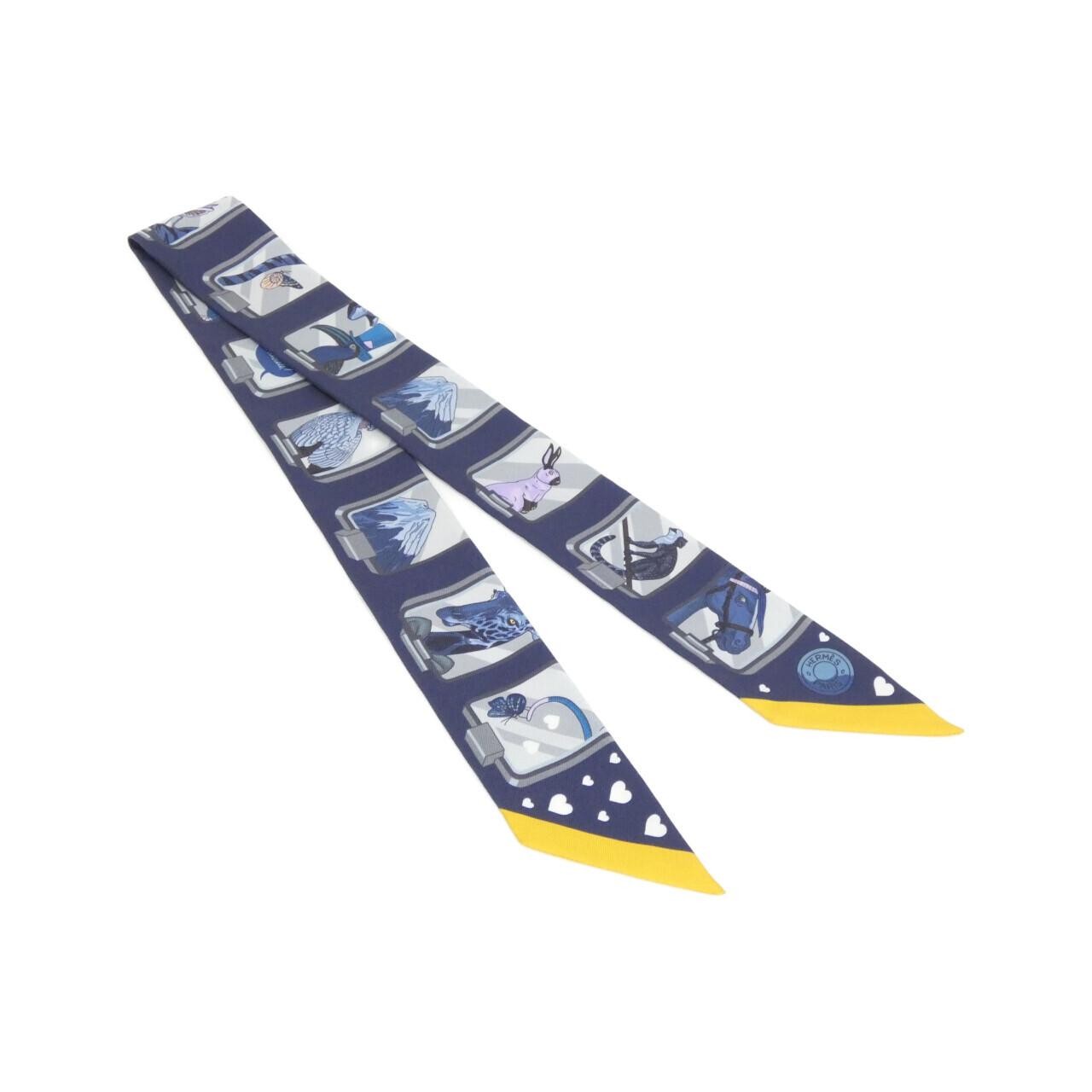 Hermes HERMES STORY Twilly 063875S Scarf