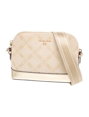 Michael Kors Leather Crossbody Bag