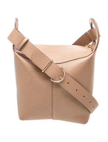 Cuyana Leather Top Handle Bag