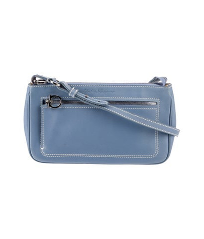 Salvatore Ferragamo Ferragamo Leather Shoulder Bag