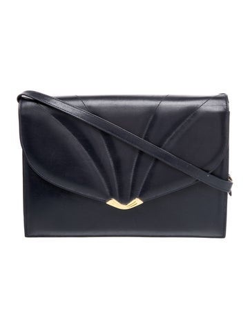 Salvatore Ferragamo Leather Crossbody Bag