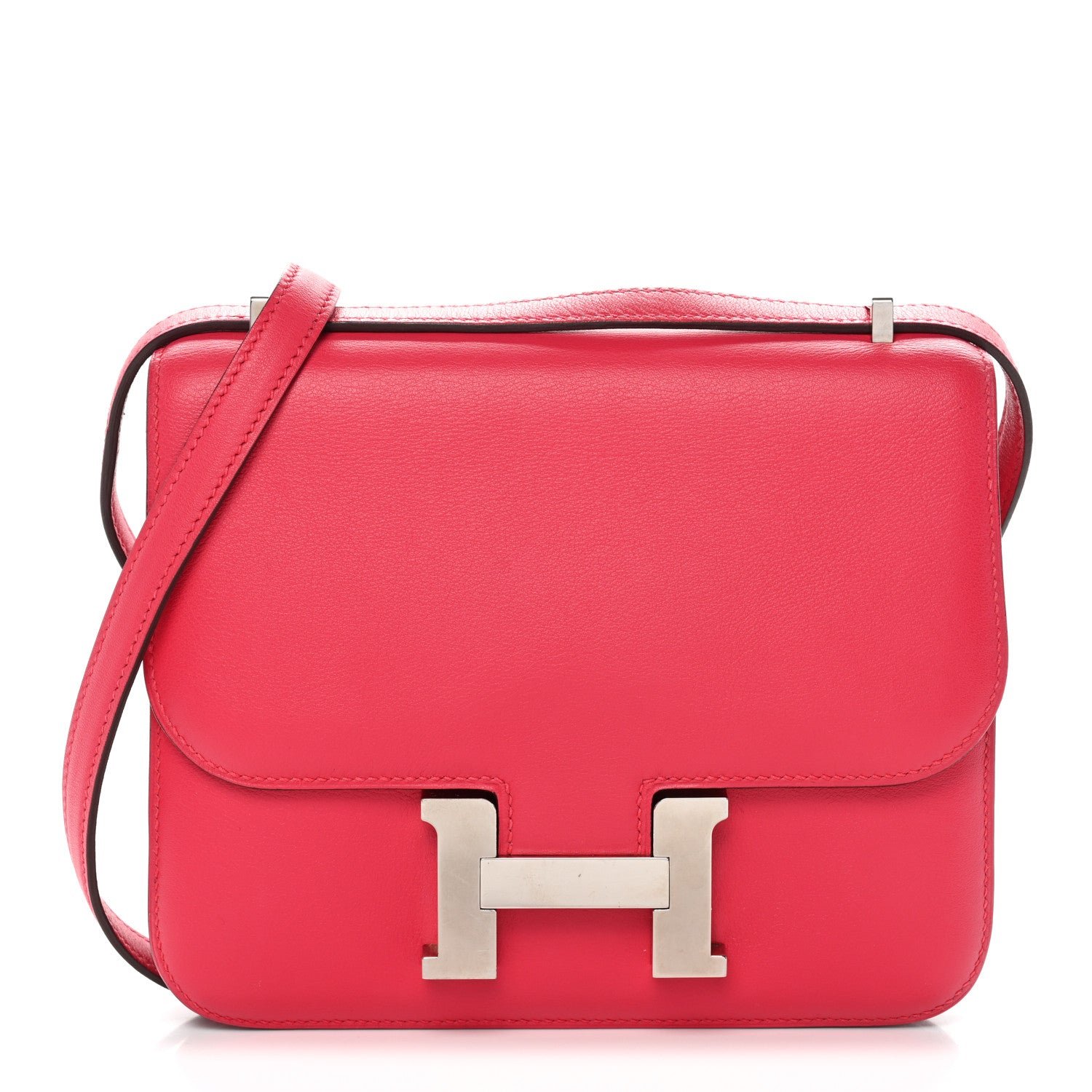 Hermes Swift Constance 18 Rose Extreme
