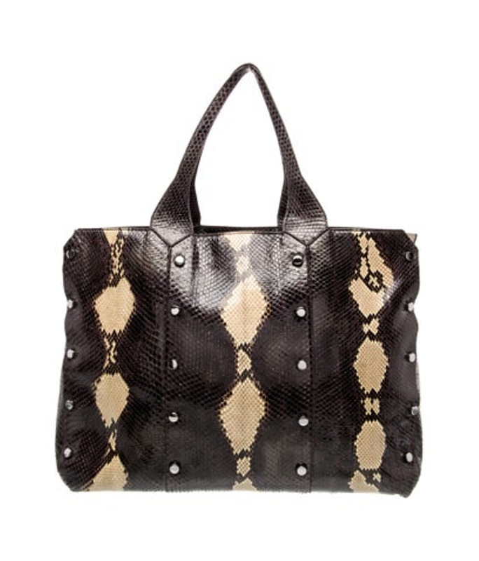 Jimmy Choo Choo Snakeskin Hobo